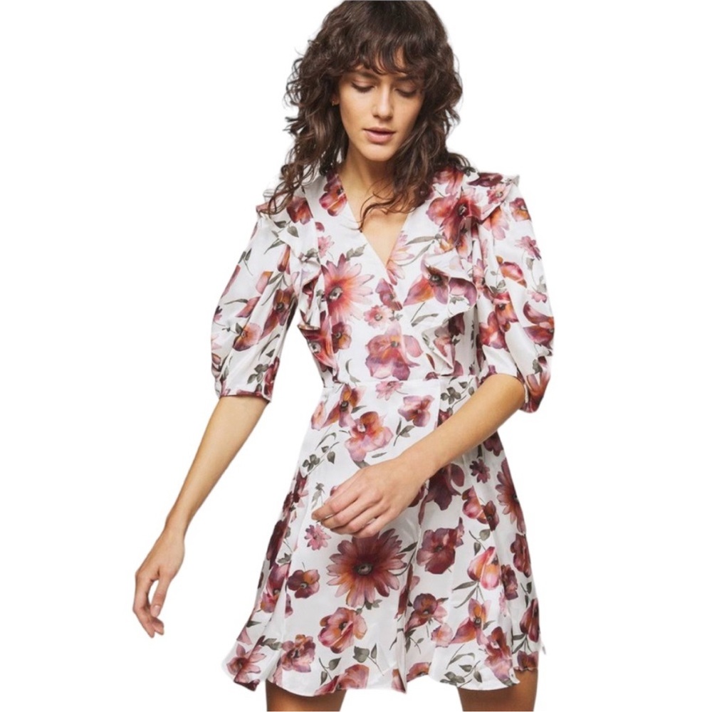 The Kooples Mini Floral Dress